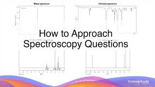 How to Approach Spectroscopy Questions // HSC Chemistry