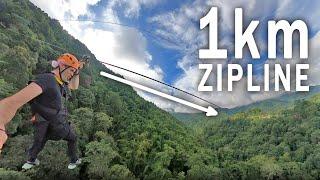 Longest Zipline in Thailand - Chiang Mai