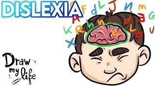 ¿QUÉ ES LA DISLEXIA? ‍️| Draw My Life en Español