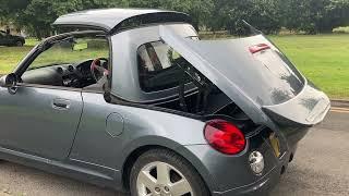 Daihatsu Copen Convertable