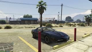 GTA V Knight Rider KITT (short Video)