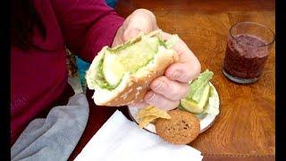 "Let's Do Lunch" + Celebrity Story Time, Pickle Sandwich, Chips, Cookie, Smoothie ASMR Soft Spoken