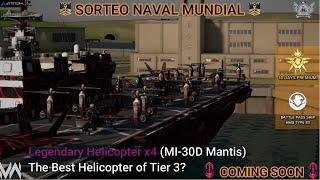 JS IZUM0 - Legendary Helicopter x4 | Modern Warships (MI-30D Mantis) The Best Helicopter of Tier 3?