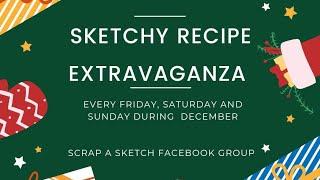 Scrap a Sketch’s Sketchy Recipe Extravaganza - Sketch 1: Imaginary Friends Club