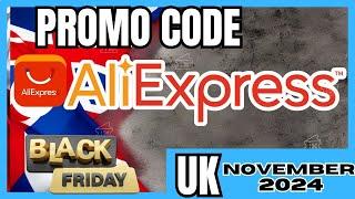 Coupon Aliexpress Black Friday 2024 - Coupon Code Black Friday Aliexpress UK 2024