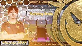 Watch how Tianba • Quingzhi trains himself for PEL | Tianba Quingzhi training drills | Tianba QZZ