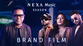 NEXA Music Season 3 | Brand Film | The Hunt For The Next Big Artist | A.R. Rahman @nexamusicofficial