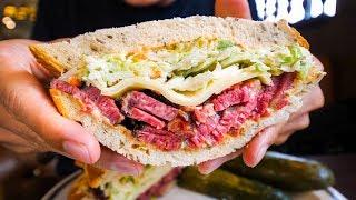 LA Historic Food Tour - BEST PASTRAMI  and PRIME RIB | Top Restaurants in Los Angeles, USA!