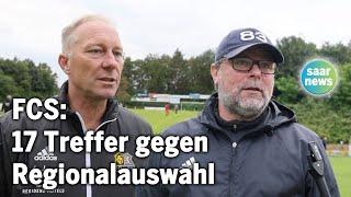 FCS: 17 Treffer gegen Auswahl aus SV Reiskirchen und FSV Jägersburg