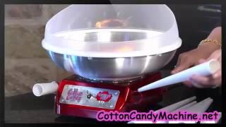 Waring Pro cc150 Cotton Candy Machine Review