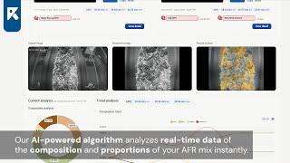 Alternative Fuels AFR Combustion Efficiency with Ripik AI
