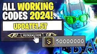 *NEW* ALL WORKING CODES FOR YOUR BIZARRE ADVENTURE IN 2024! ROBLOX YOUR BIZARRE ADVENTURE CODES