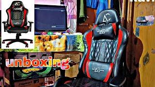 Gaming chair unboxing in #india#