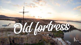 5 facts about corfu’s old fortress - 4k