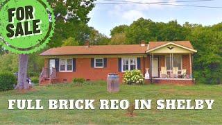 Full Brick REO in Shelby for Sale | Nancy Braun | Showcase Realty LLC