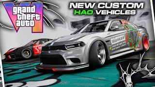 GTA 6 Tuners in Leonidas Update - New Cars (Hao's Special Works)