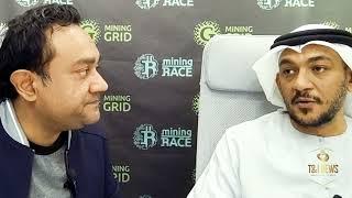 Interview with Eng Ali Saeed, Co-Founder of Mining Grid