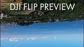 DJI Flip - New Exciting Versatile Foldable Drone