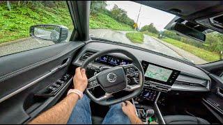 NEW Ssangyong Torres 4x4 2023 | 1.5 GDi Turbo 163HP | POV Test Drive