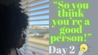 Character Traits of a Good Person | Day 2 | The Inspired Empowered Mama