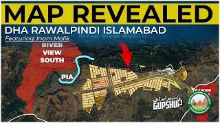 ️ MAP of NEW SECTOR by DHA Islamabad Rawalpindi | Property Gupshup