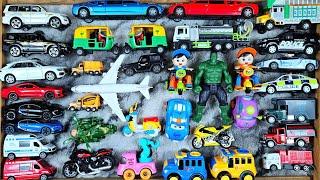 Latest Diecast Car Collection | RC Model Car Toys of 2024 | Police Car, Truck, School Bus and More