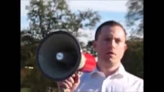 David Vogt Speaking at Veterans' Day Rally