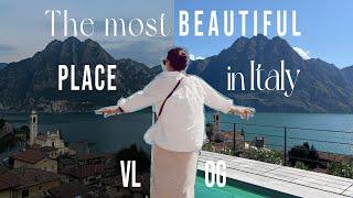 Travelling through Italy! | Lake Iseo vlog  | Travel guide