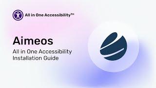 Aimeos All in One Accessibility Installation Guide