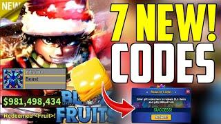 ️ALL NEW!!️ BLOX FRUITS CODES 2024 - CODES FOR BLOX FRUITS - BLOX FRUITS