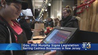 New Jersey Gov. Murphy Bans Cashless Businesses