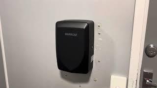 Kingwe ThinDry KW-1019 (Manrose) Hand Dryer at Bethlehem Shopping Centre, Bethlehem, Tauranga