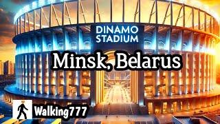 Minsk, Belarus Walking Tour [Day & Night][4k/60fps]