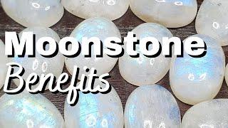 Moonstone benefits. Top 5 Crystal healing properties. Stone of new beginnings