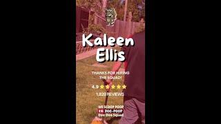 5-Star Review from Kaleen! 