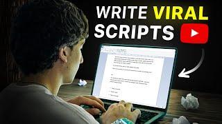 How to Write YouTube Scripts That Go Viral Every Time