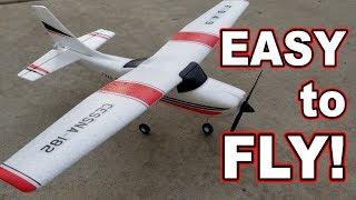 Easy Trainer RC Plane // WLToys F949 ️