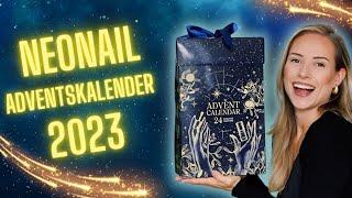 UNBOXING NÉONAIL ADVENTSKALENDER 2023 | Nails »Lalalunia«