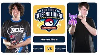 Masters Finals Brent Tonisson Vs Miloslav Posledni 2025 Pokémon LAIC