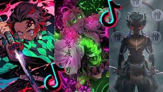  Demon Slayer TikTok Compilation - Demon Slayer - edits Badass moments  [#3]