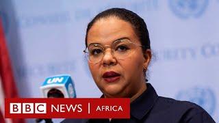 'Rwanda is backing M23 seeking overthrow DRC government' BBC Africa