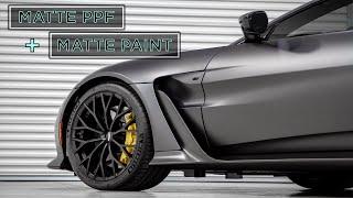 MATTE PPF ON MATTE PAINT - Can you see the difference?