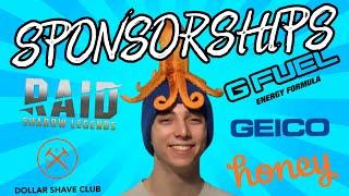 Sponshorships - Tricky Nick