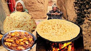 We cooked traditional Afghan food for those fasting.