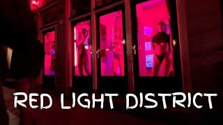 Amsterdam Red Light District + NightLife 