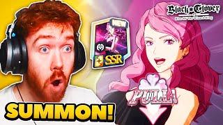 THE FINAL SUMMON SAVED ME! Season 10 Summons! | Black Clover Mobile