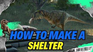 Jurassic World Evolution 2, How to build a Shelter.