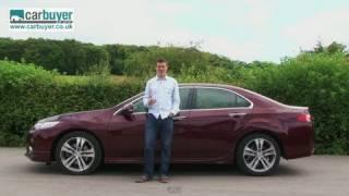 Honda Accord review - CarBuyer