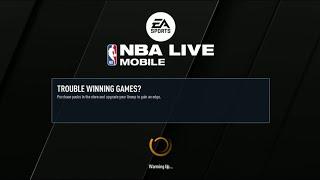 Season And PVP Mode Is Not Working For Some People In NBA LIVE MOBILE Season 8