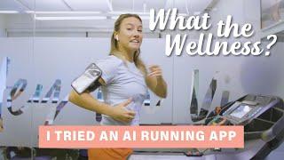 AI Running App | What the Wellness | Well+Good